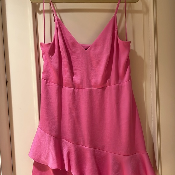 Pink Ruffle Romper - Picture 2 of 3